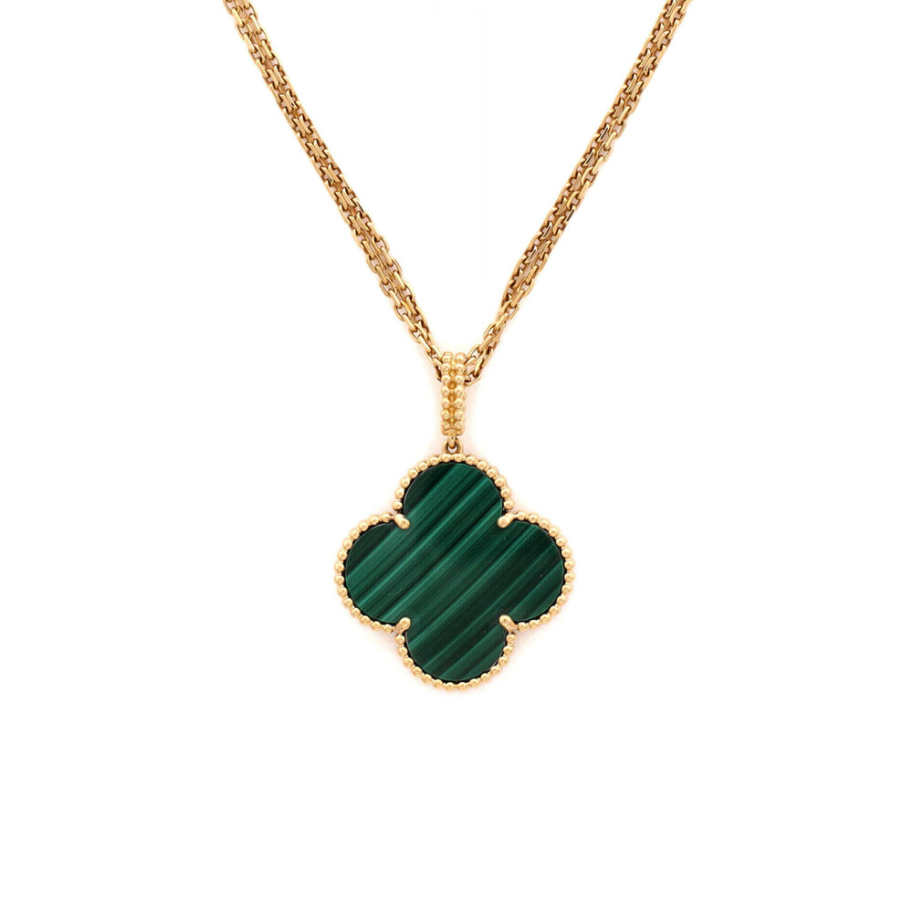 Van Cleef & Arpels Magic Alhambra Pendant Long Necklace